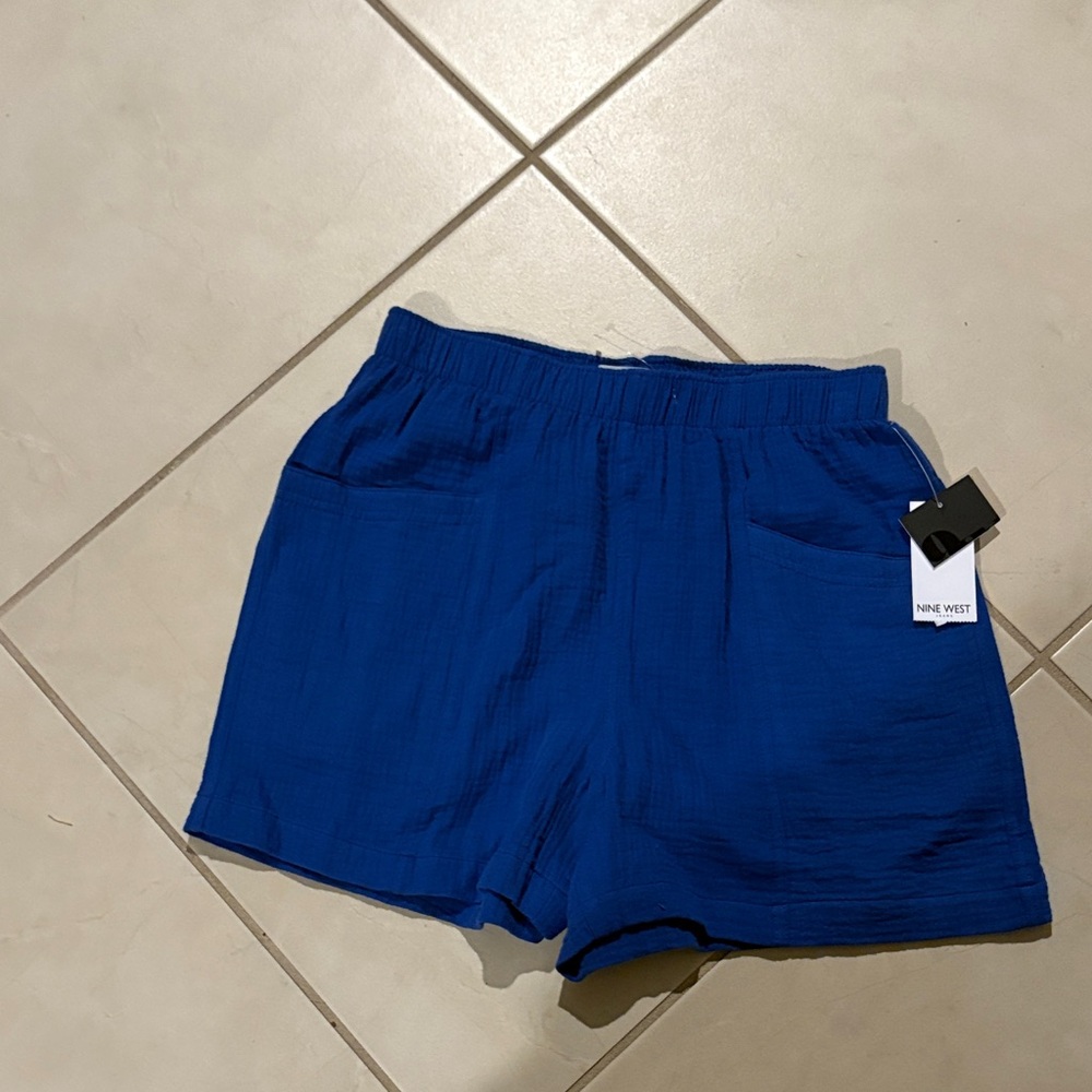 NWT Nine West petite small lounge shorts 1738 - Picture 1 of 6